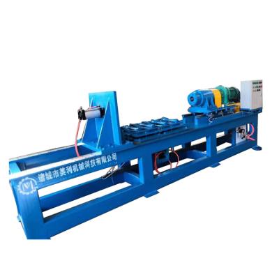 China Building Material Shops Hydraulic Steel Cylinder Hot Spinning Necking Machine for sale