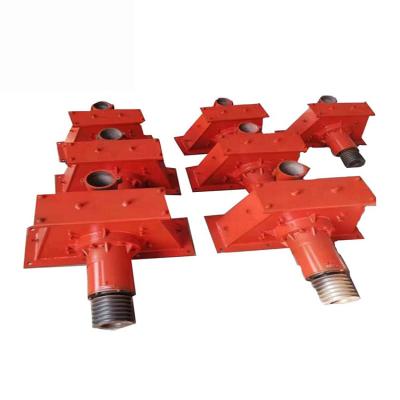 China Wheel Shot Blasting Machine Parts Casting Port Turbines for sale