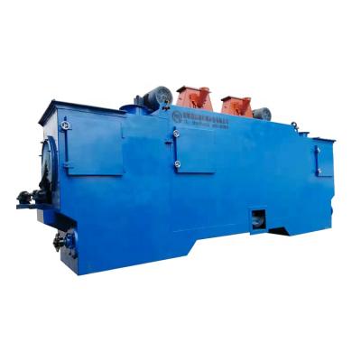 China H Beam Automatic Rotary Loader Gas Cylinder Surface Cleaning Shot Blasting Machine for sale