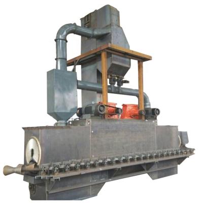 China H Beam Surface Cleaning Rust Removing Lpg Cylinder Shot Blasting Gas Cylinder Clean Machine for sale