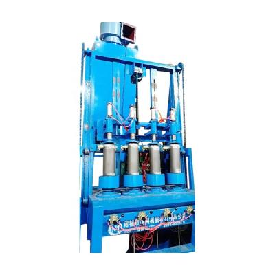 China H Beam CE Approved Shot Blasting Machine Gas Cylinder Surface Cleaning Machine for sale