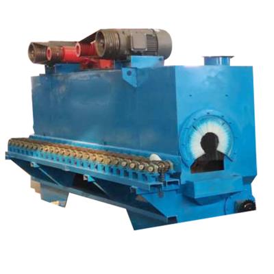 China H Beam Exterior Cleaning Steel Pipe Inner And Outer Wall Derusting Shot Blasting Machine for sale