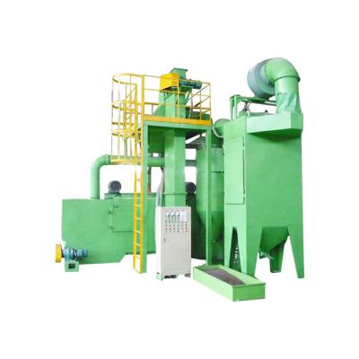 China H Beam Liquefied Petroleum Gas Cylinder Foundry Surface Cleaning Equipment Blasting Shot Blasting Machine for sale