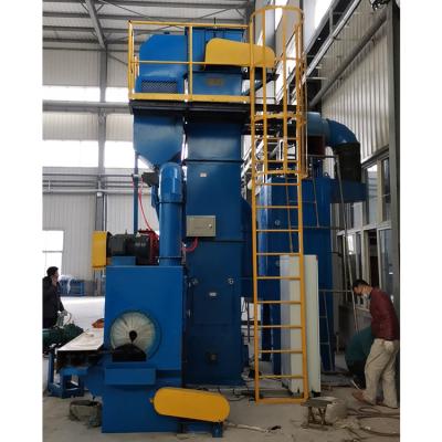 China H-Beam Cleaning Shot Blasting Machine Outdoor Stone Sandblasting and Painting Machine for sale