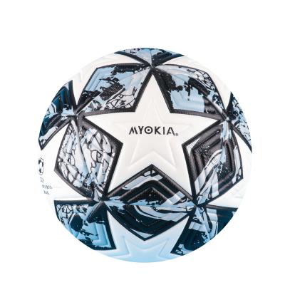 China High Quality Custom Made High End Soccer Traning Size 5 PU Beach Soccer Football Pi 5 Wholesale Price Football for sale