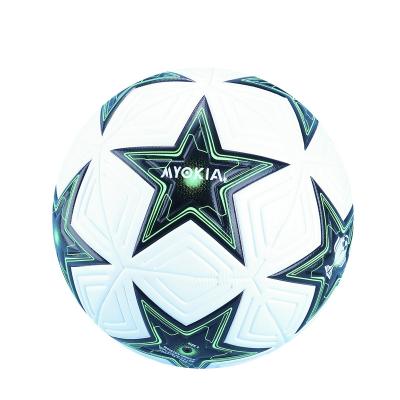 China Hot Selling 2023 Bonded Football Soccer Traning Competition Pu Soccer Ball Size 5 PU Leather Profession Football for sale