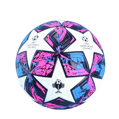 China Hot Selling Soccer Traning 2023 High Quality PU Football Size 5 Updraft Bonded Soccer Ball Premium PU Leather Profession Football for sale