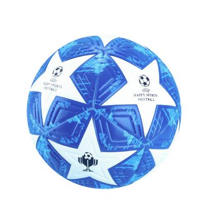 China Hot Selling 2023 Bonded Soccer Traning PVC Soccer Size 5 Thermal Soccer Ball Customize Leather Profession Football2023 PVC for sale