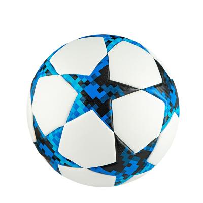 China New Customization Factory Direct Sales Traning Football Soccer Ball Size 5 PU Leather Thermal Binding Explosion-Proof and Kick-Resistant for sale