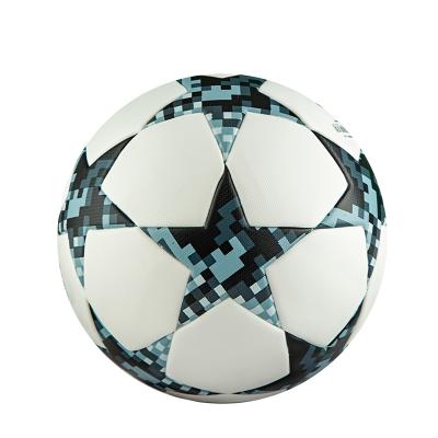 China Soccer Traning Desktop Size Customized Football With High Quality Cheap Goods Wholesale Price Thermal Bonded Soccer Football for sale