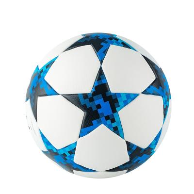 China Adult Training Soft Thermal Bonding Soccer Ball Football Traning Factory Design League Soccer Ball Officials Adult Size 5 Football Traning Latest for sale