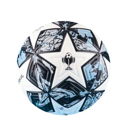 China Soccer Traning 2023 new customization soccer ball with high quality official size and weight official football for training for sale