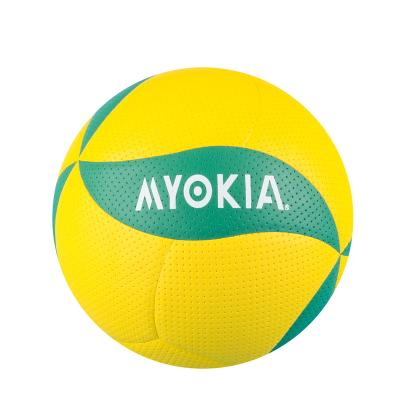 China Durable PU Size 5 Volleyball Ball Leather Size 5 Volleyball Customize Logo Ball For Training for sale