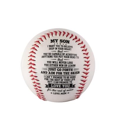 China Wholesale Custom Weighted High Quality Balls Baseball Match Baseball From Team Sporting Games China Manufacturers for sale