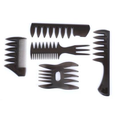 China Professional Salon Hair Pick Afro Comb Hairstyle Styling Tool Hair Comb Set For Hair Styling for sale