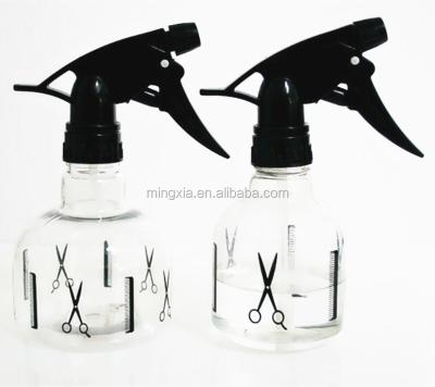 China Hair Salon / Salon Water Spray Bottle 125ml Plastic Spray Pump Bottles Salon Hairspray Bottle for sale