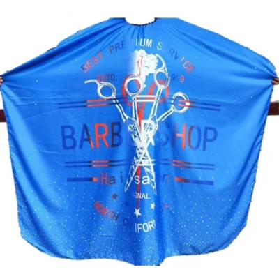 China Custom Styling Barber Cutting Styling Capes Beuty New Waterproof Salon Hairdressing Cape Hairdresser for sale