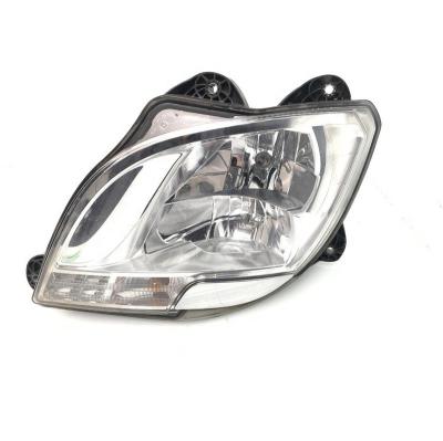 China DAF XF106 FACTORY PRICE Left Hand 1835874 RH 1835875 DAF XF106 Euro6 Tractor Body Parts Plastic Head Light Truck 24v Front Head Lamp for sale