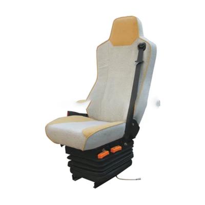 China High quality stylish and comfortable construction driver's seat in leather or PVC leather for bus truck bus vehicle for sale