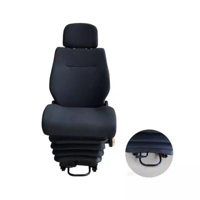 China PVC Quality Assurance Adjustable Vehicle Seat Truck Engineering Agricultural Vehicle Seat for sale