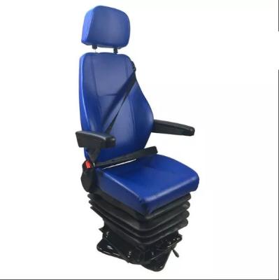 China Low Price Foldable Hot Selling Fashion Steel Frame Car Seat Cover Leather For Truck Driver Seat for sale