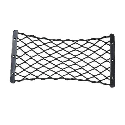 China New Elastic Sports Net Sticker Auto Parts Car Back Seat Trunk Seat Storage Bag Mesh for sale