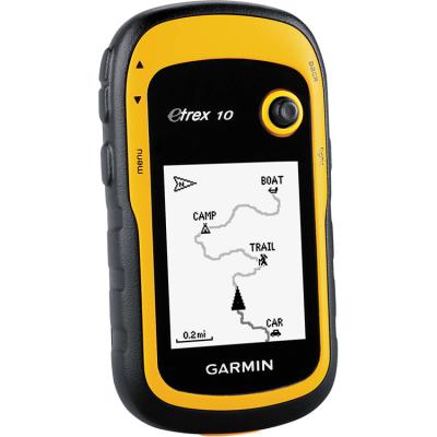 China eTrex10 GPS Gps Outdoor Handheld Dual Star Locator Altitude Latitude Measuring Longitude Coordinates ETrex 10 GPS Handheld GPS Navigator for sale