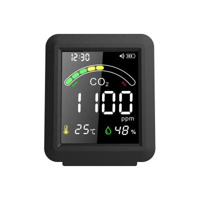 China Hot Selling CO2/Temperature/Humidity SDA-2 Thermometer and Hygrometer Carbon Dioxide Detector CO2 Monitor CO2 Meter for sale