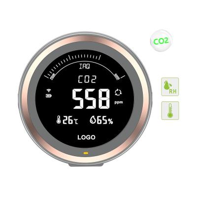 China TUYA WIFI Factory Price Cheap CO2 Meter Monitor CO2 Meter Detector for sale