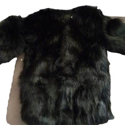 China Viable Jacket Men's Short Fur Collarless Winter Thickening 2021 New Fox Imitation Fur Men's Clothing for sale