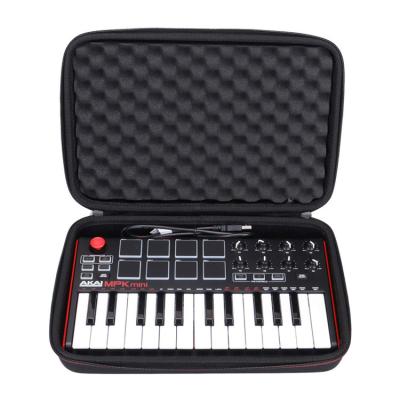 China New Arrivals Dustproof Shockproof Waterproof 2020 DJ Customized Eva Controller Case Other +Special+Purpose+Bags for MPK Mini Play 25-Key ultra for sale