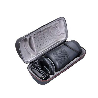 China Waterproof Shockproof Dustproof Black EVA Case With Strap For Bose Soundlink Revolve+ Speaker for sale