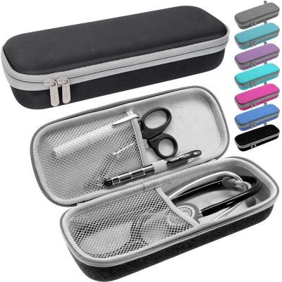 China Waterproof Protective Carrying Zipper EVA Stethoscope Custom Travel Hard Case Waterproof for sale