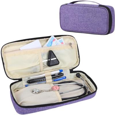 China Littman Waterproof Shockproof Dustproof Clamp Carrying Cases Belt with Stethoscope and Antiscratch Stethoscope Case for sale