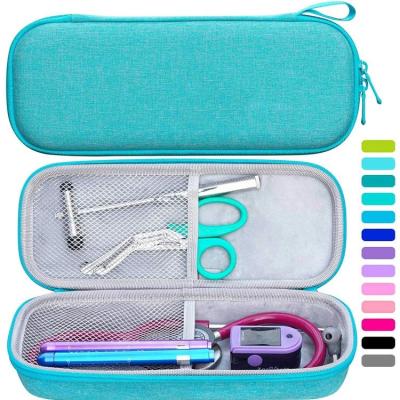 China Custom Portable Stethoscope Hard Carrying Case Dustproof Waterproof Shockproof Travel for sale