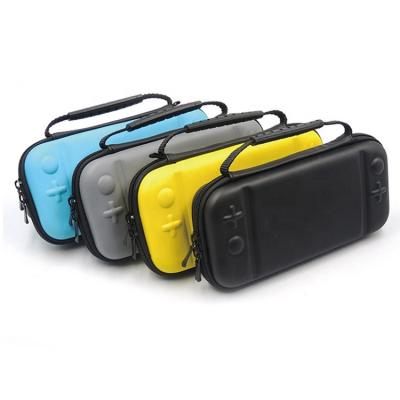 China Zipper And Carry To Handle Storage Carry Bag Game Hard Shell Shockproof Case For Nintendo Switch Console for sale