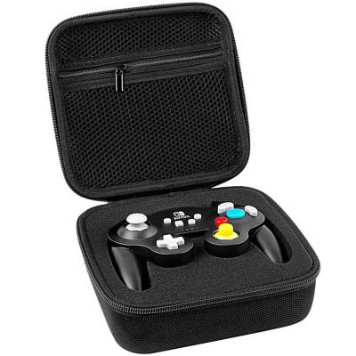 China Eco-friendly Hard EVA Carrying Case For PowerA Gamecube Wireless Style Nintendo Switch Controller EVA Carrying Cases for sale