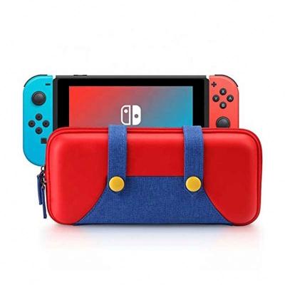 China Custom Portable Dustproof Shockproof Waterproof EVA Hard Nintendo Switch Carrying Storage Case for sale