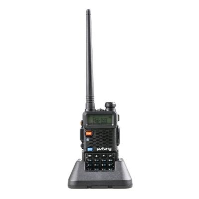 China Baofeng Origial Pofung P8UV Dual Band Two Way Radio BAOFENG 5watte Handheld Walkie Talkie 1800mAh for sale