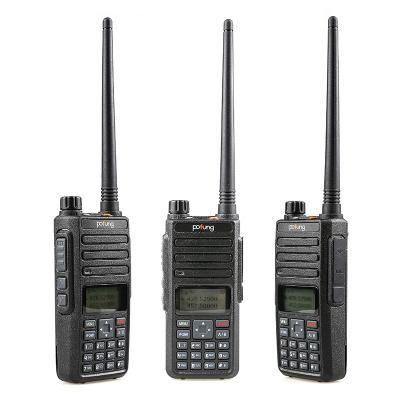 China Pofung DMR Time Slice Walkie Talkie MD-1801dmr Dual Digital Radio Two Way Walkie Talkie MD1801 MD-1801 for sale