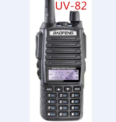 China Cheap Baofeng UV-82 VHF UHF Ham Dual Band Ham Radio UV-82 Two Way Radio Walkie Talkie FM for sale