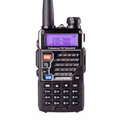 China Baofeng UV-5RE UV-5RE Long Range Two Way Walkie Talkie UHF Two Band Dual Band Amateur Radio for sale