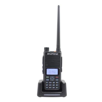 China High Power 10w Dual Band Mobile Two Way Radio Ham Radio Baofeng H6 Handheld Walkie Talkie 2800mAh for sale