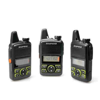 China Baofeng Mini Radio FB T1 Pocket Walkie Talkie for Child Portable UHF BF-9100 for sale