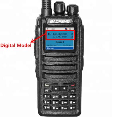 China BaoFeng Digital DM-1701 BaoFeng Tier 2 Mobile Two-Band Two-Way Radio DMR Long Distance Walkie Talkie DM-1701 BF-1701 for sale