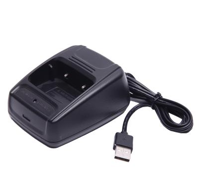 China Walkie Talkie Baofeng Walkie Talkie Charger for BF-666S, 777S, 888S USB Desktop Charger for sale