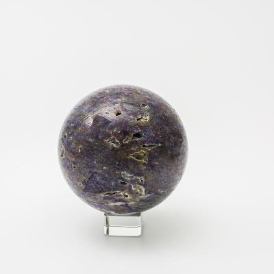 China Wholesale High Quality Natural Healing Europe Sphalerite Sphere Crystal Ball For Home Decoration for sale