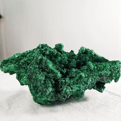 China Europe Wholesale High Quality Healing Crystal Stone Natural Malachite For Crystal for sale