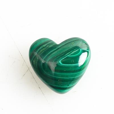 China Europe Malachite Heart Jewelry Pendants And Wholesale High Quality Natural Healing Gifts for sale