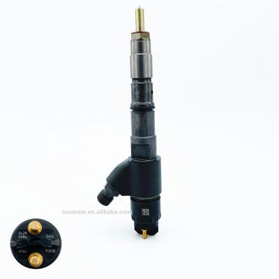 China Volvo Excavator Diesel Common Rail Injector Original Factory Diesel Common Rail System Nozzle 0445120066 for sale